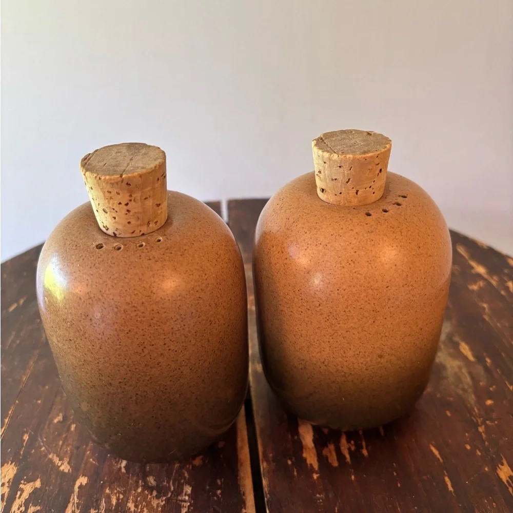 Heath Ceramics cantaloupe brown